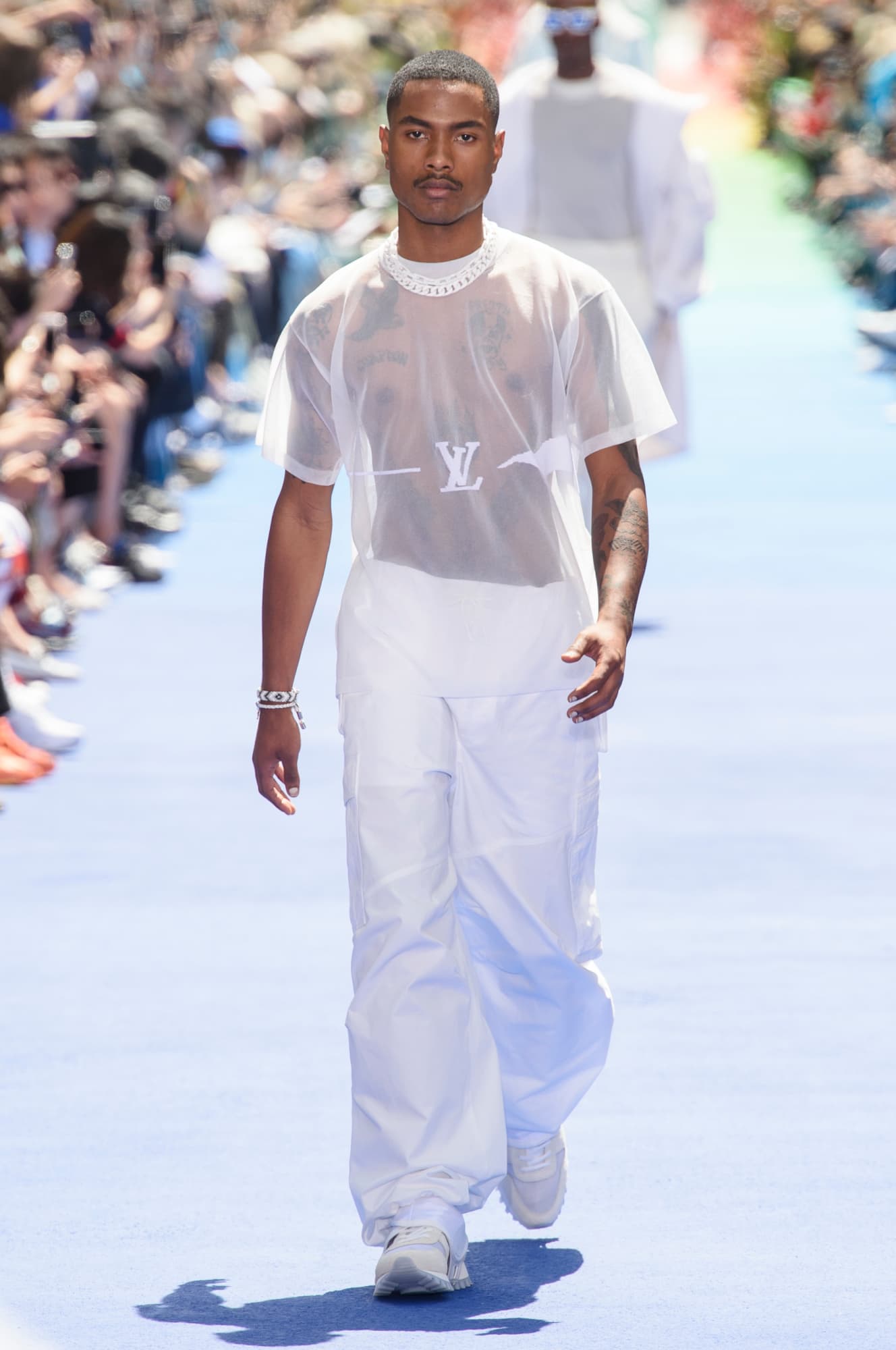 Louis Vuittons cloudstrewn show cemented the end of streetwears reign  Menswear  Dazed